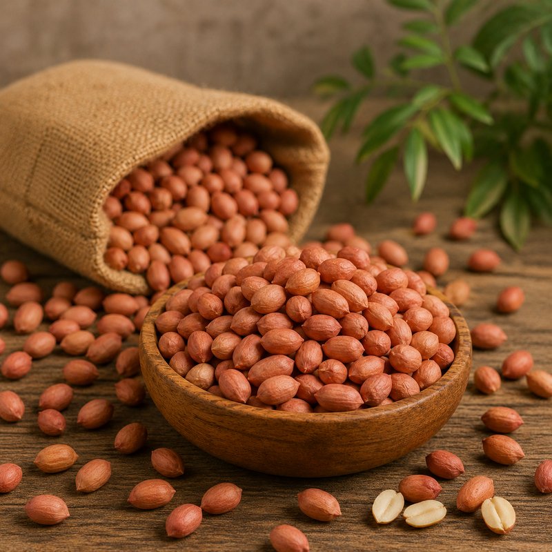 Groundnuts (Peanuts)