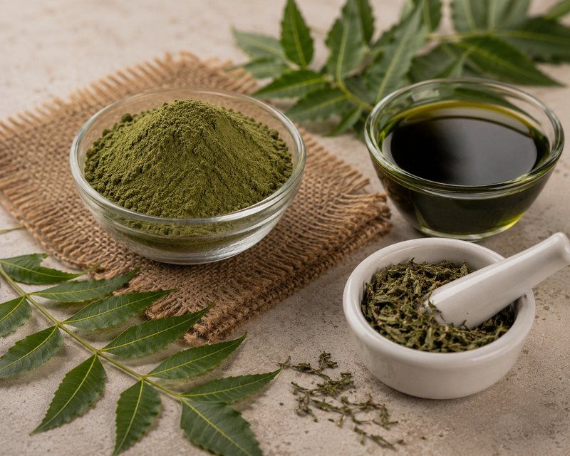 Neem Leaf Powder & Extract